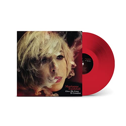 Marianne Faithfull – Give My Love to London vinyl record cover