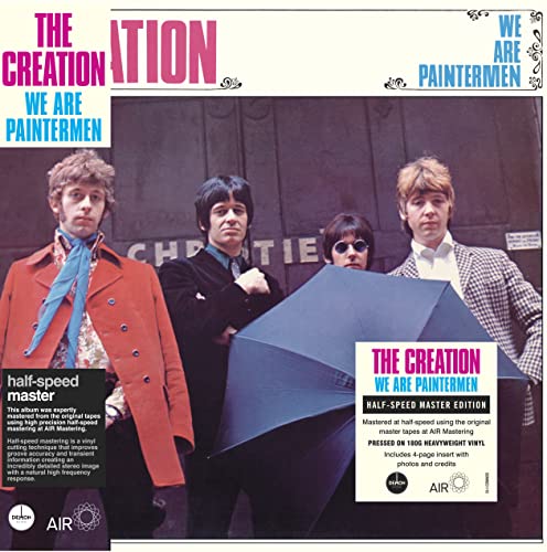The Creation – We Are Paintermen (Half-speed Master Edition) vinyl record cover