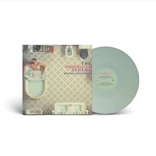 Alexandre Desplat – The Phoenecian Scheme vinyl record cover