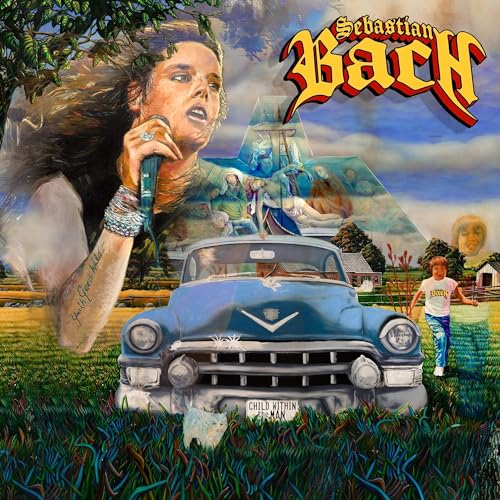 Sebastian Bach – Child Within the Man vinyl record cover