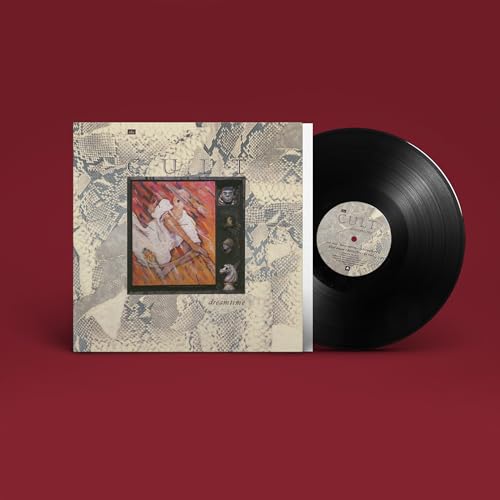 The Cult – Dreamtime vinyl record cover