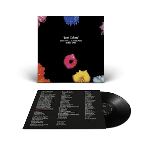 Orchestral Manoeuvres in the Dark – Junk Culture vinyl record cover