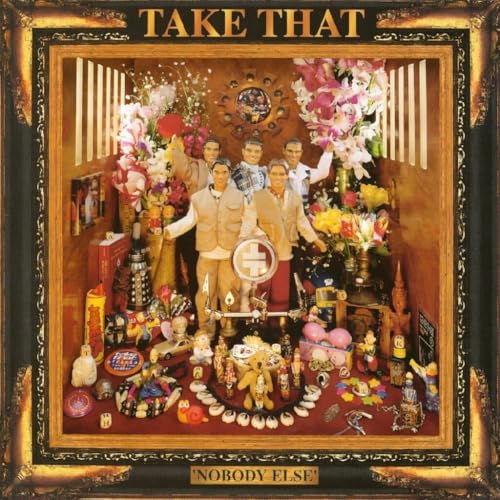 Take That – Nobody Else vinyl record cover