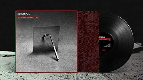 Interpol – The Other Side of Make-believe vinyl record cover