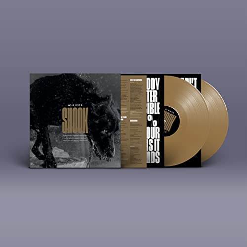 Algiers – Shook vinyl record cover