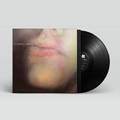 PJ Harvey – Dry vinyl record cover