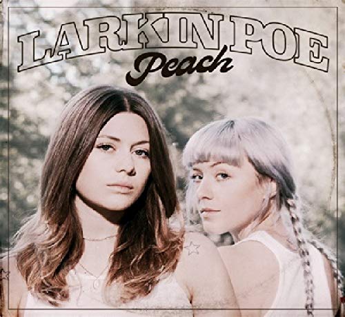 Larkin Poe – Peach vinyl record cover