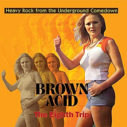 Various Artists – Brown Acid vinyl record cover