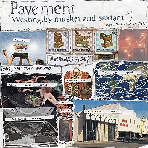 Pavement – Westing (By Musket and Sextant) vinyl record cover