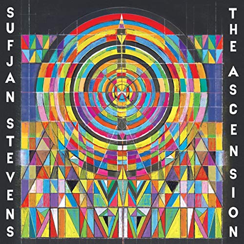 Sufjan Stevens – The Ascension vinyl record cover