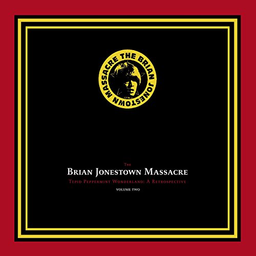 The Brian Jonestown Massacre – Tepid Peppermint Wonderland: A Retrospective vinyl record cover