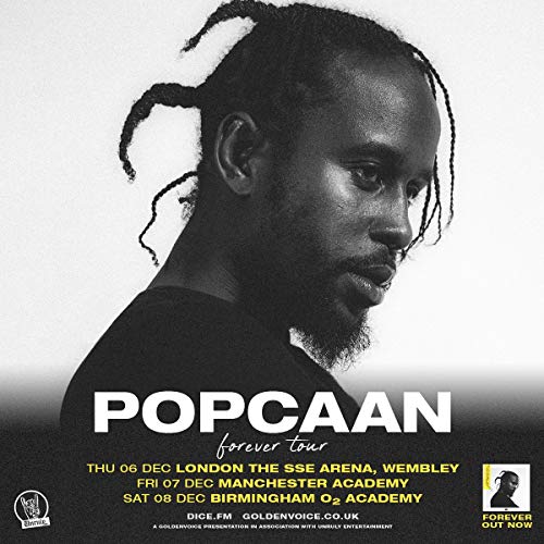 Popcaan – Forever vinyl record cover