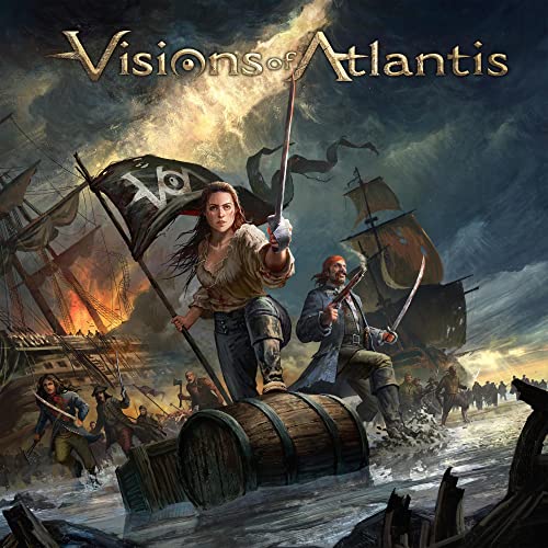 Visions of Atlantis – Pirates vinyl record cover