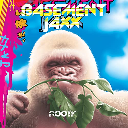 Basement Jaxx – Rooty vinyl record cover