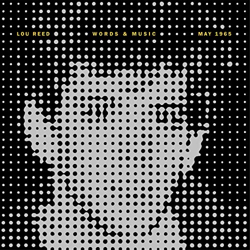 Lou Reed – Words & Music, May 1965 vinyl record cover