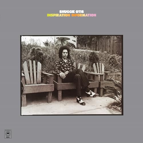 Shuggie Otis – Inspiration Information vinyl record cover