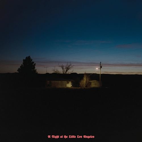 Kevin Morby – A Night at the Little Los Angeles vinyl record cover