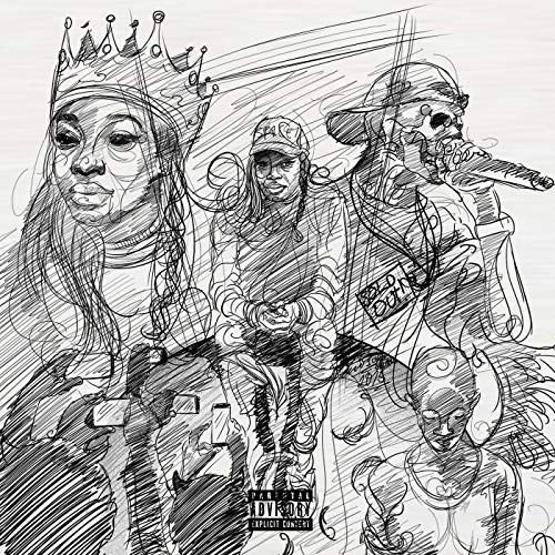 Little Simz – A Curious Tale of Trials + Persons vinyl record cover