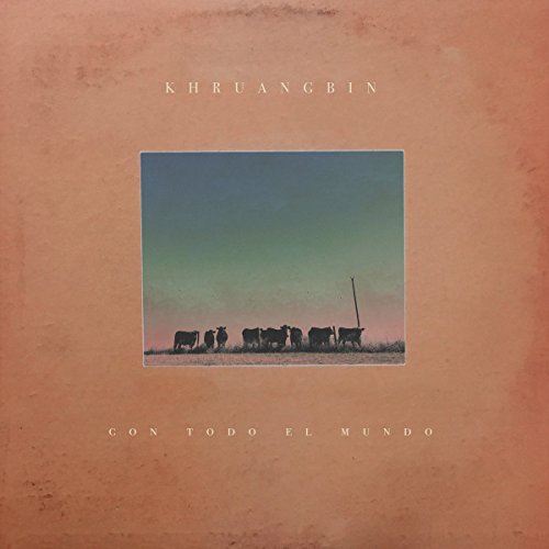 Khruangbin – Con Todo El Mundo vinyl record cover