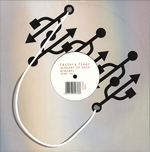 Factory Floor – Heart of Data/Babel vinyl record cover