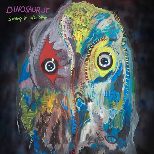 Dinosaur Jr. – Sweep It Into Space vinyl record cover