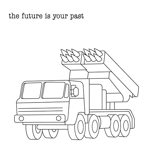 The Brian Jonestown Massacre – The Future Is Your Past vinyl record cover