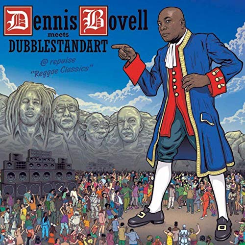 Dennis Bovell meets Dubblestandart – @ Repulse vinyl record cover