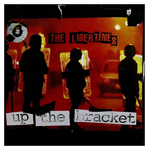 The Libertines – Up the Bracket vinyl record cover