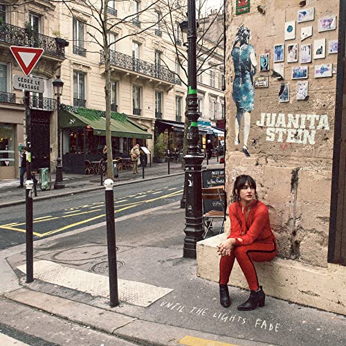 Juanita Stein – Until the Lights Fade vinyl record cover