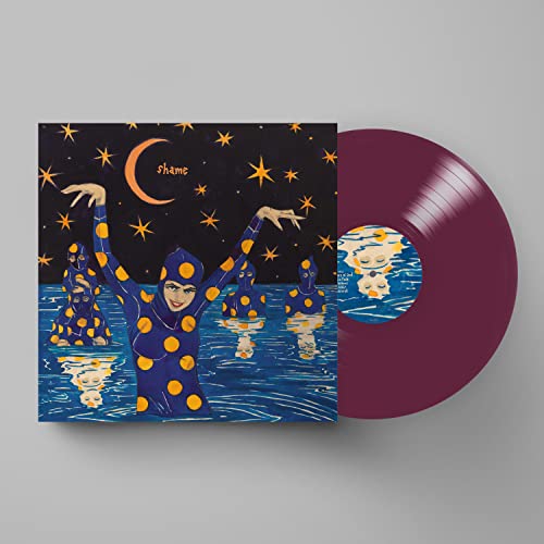 Shame – Food for Worms vinyl record cover