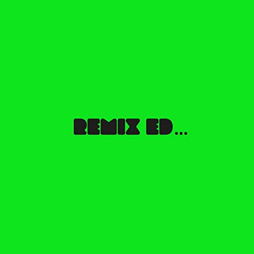Jarv Is... – Remixed vinyl record cover