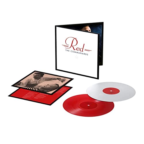 The Communards – Red vinyl record cover