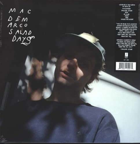Mac DeMarco – Salad Days vinyl record cover