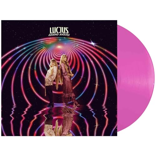 Lucius – Second Nature vinyl record cover