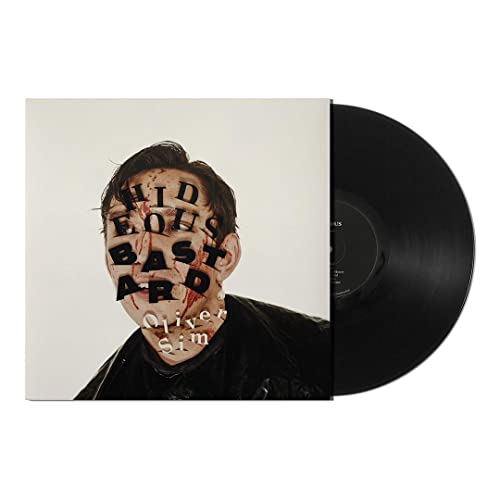 Oliver Sim – Hideous Bastard vinyl record cover