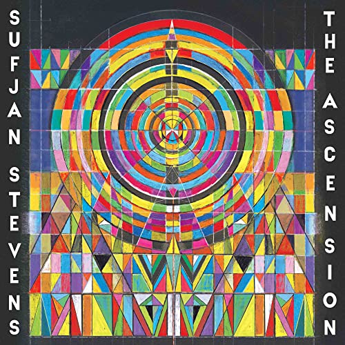 Sufjan Stevens – The Ascension vinyl record cover