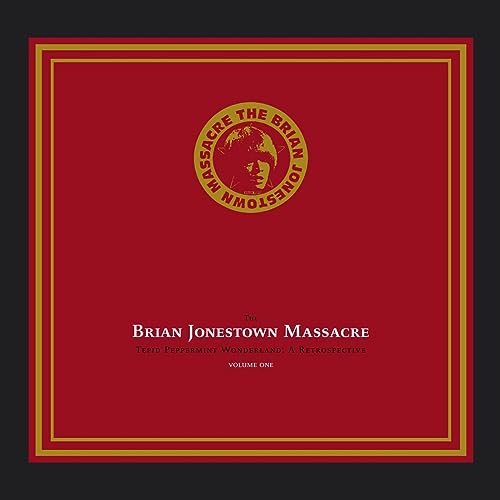 The Brian Jonestown Massacre – Tepid Peppermint Wonderland: A Retrospective vinyl record cover