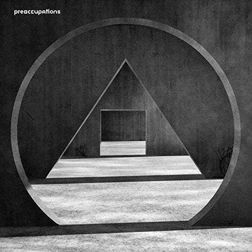 Preoccupations – New Material vinyl record cover