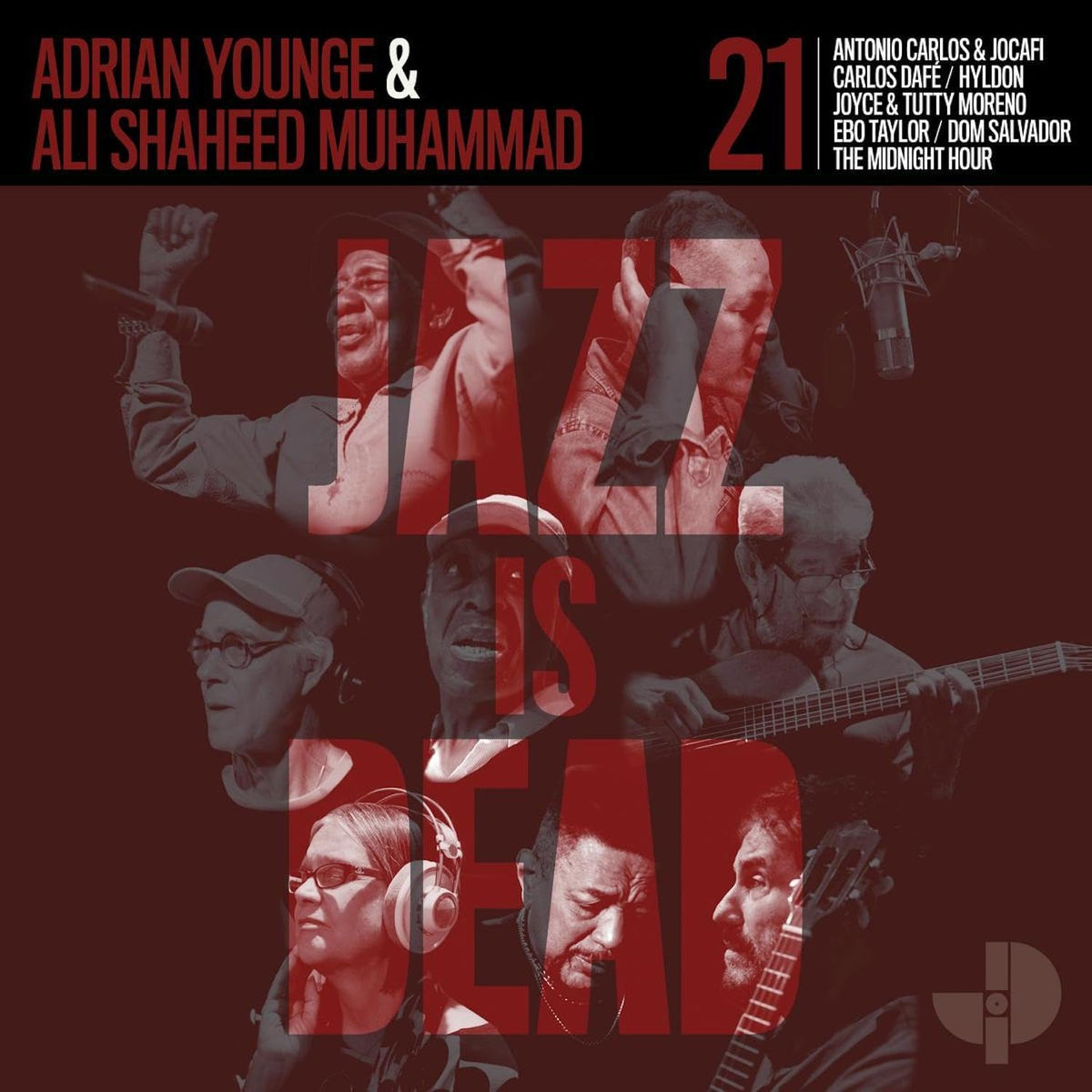 Adrian Younge & Ali Shaheed Muhammad – Jazz Is Dead 021 vinyl record cover