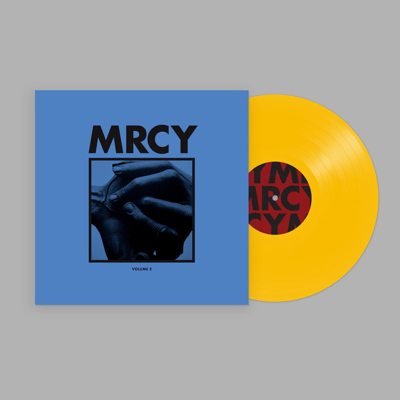 Mrcy – Volume 2 vinyl record cover