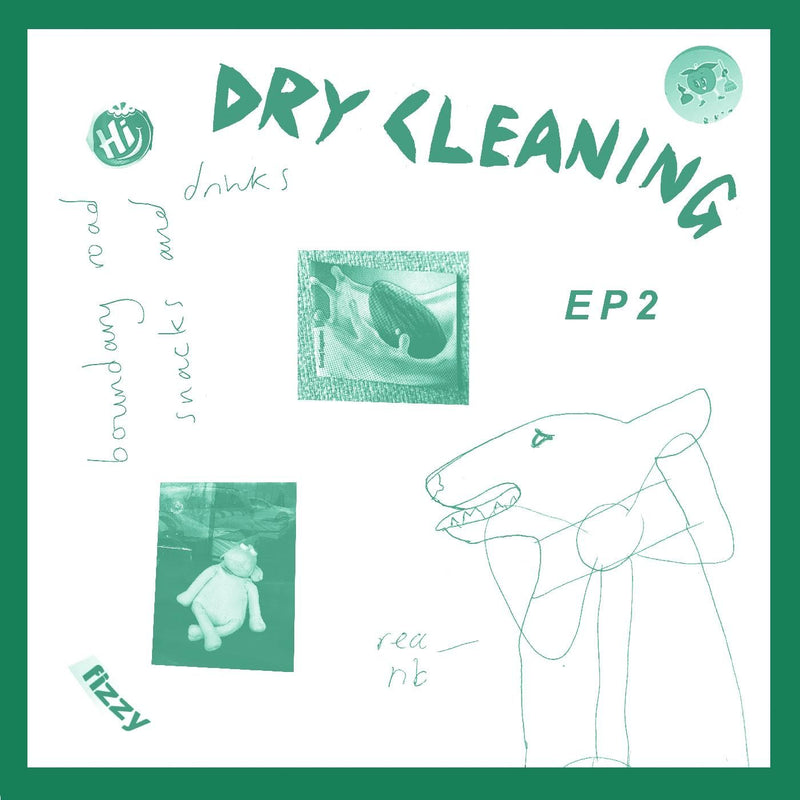 Dry Cleaning – Boundary Road Snacks and Drinks + Sweet Princess EP vinyl record cover