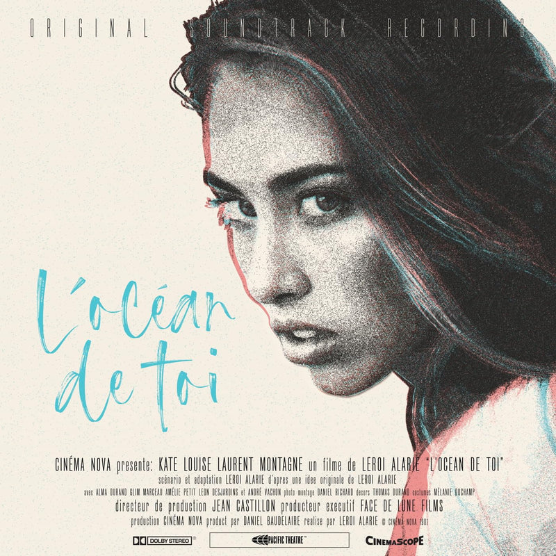 Lance Ferguson & The Bamboos – L'Ocean De Toi - Original Soundtrack vinyl record cover