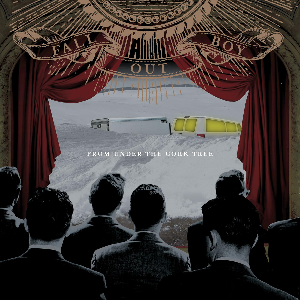Fall Out Boy – From Under the Cork Tree vinyl record cover