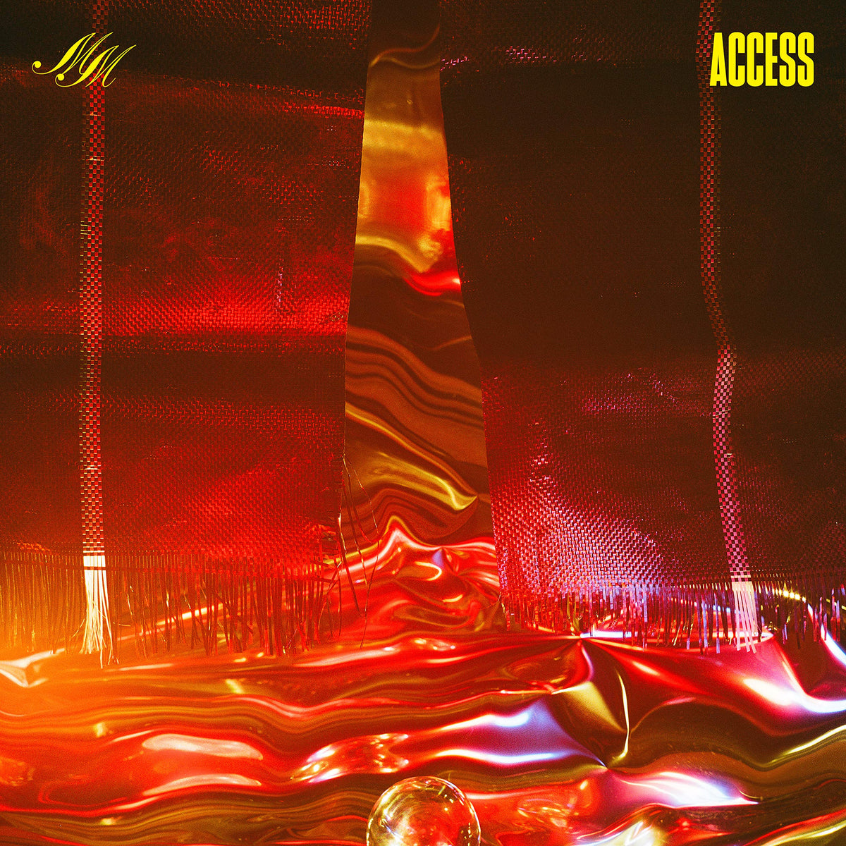 Major Murphy – Access (Coloured Vinyl) vinyl record cover