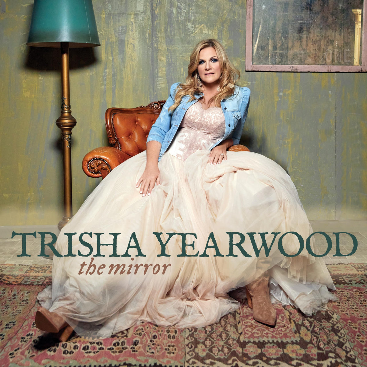 Trisha Yearwood – The Mirror vinyl record cover