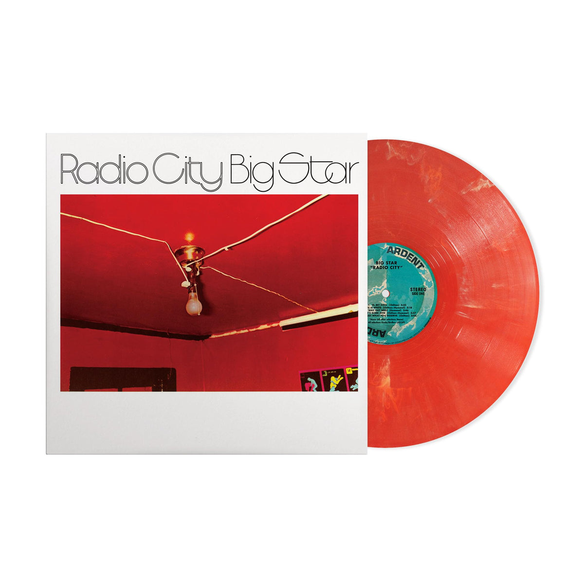 Big Star – Radio City (Red Slushie Marbled Vinyl) vinyl record cover