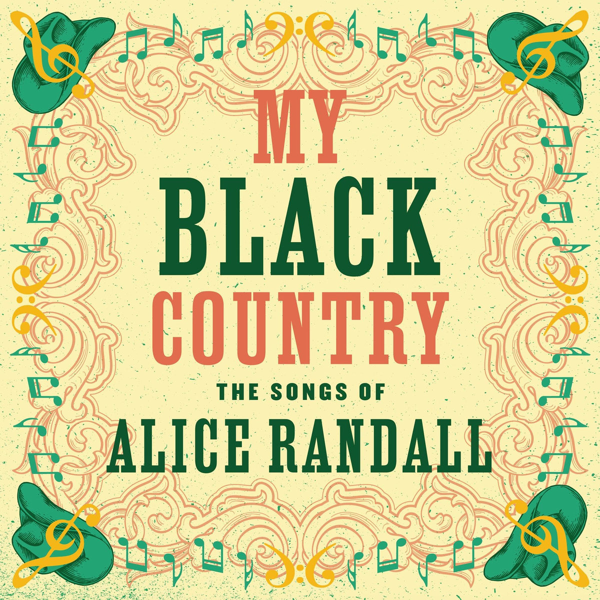 Various Artists – My Black Country vinyl record cover