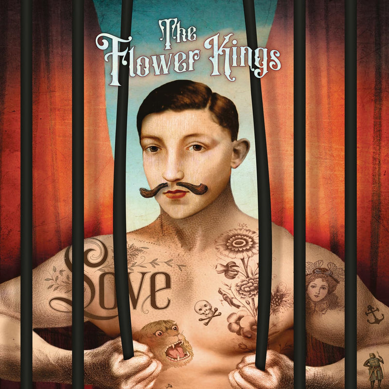 The Flower Kings – Love vinyl record cover