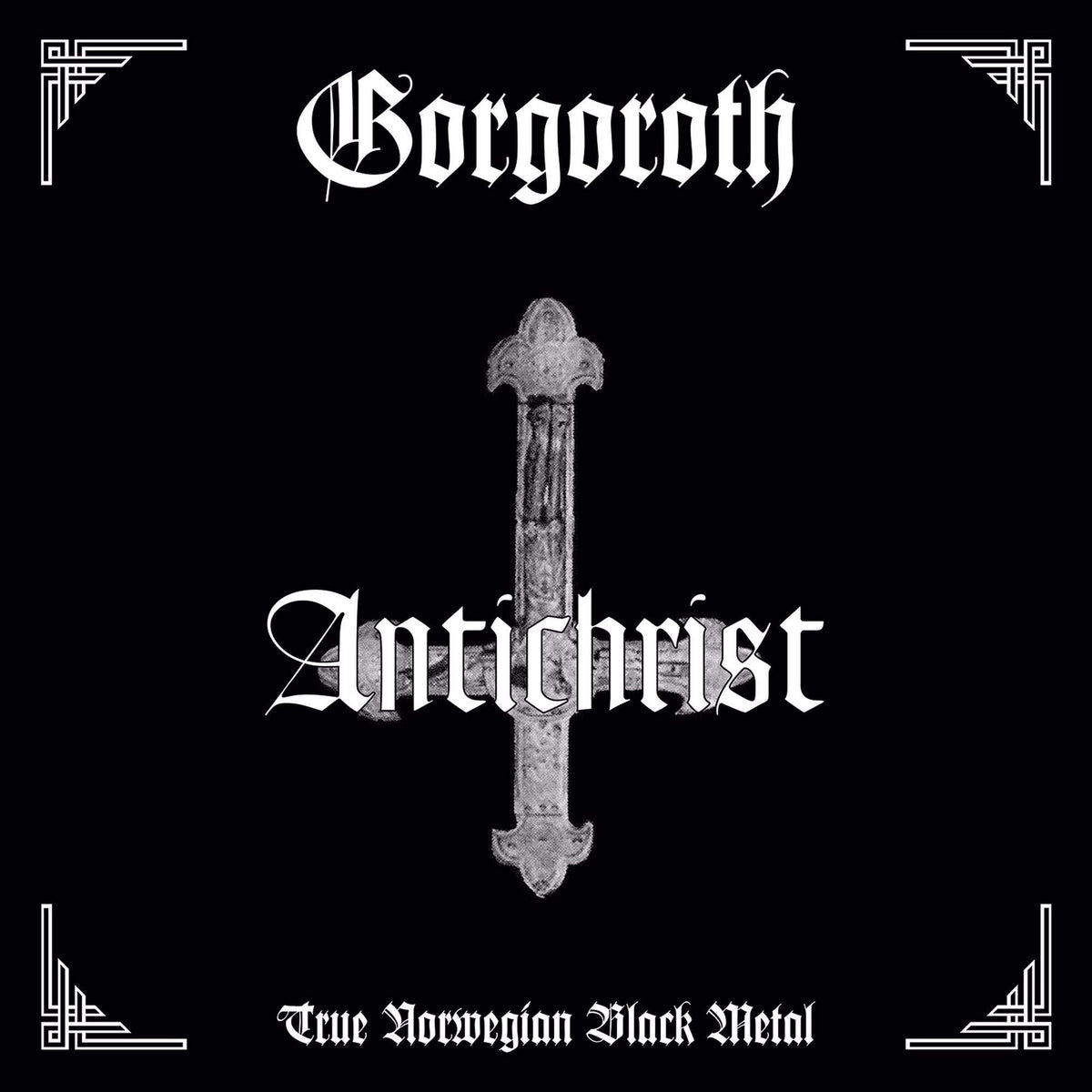 Gorgoroth – Antichrist vinyl record cover