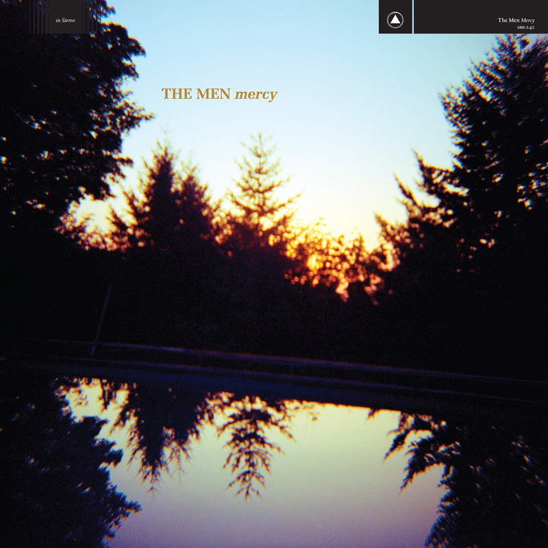 The Men – Mercy (Blue/Purple Splatter) (Coloured Vinyl) vinyl record cover